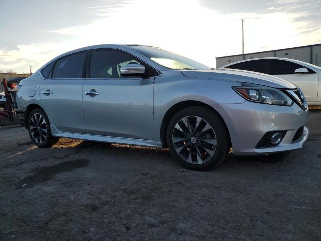  NISSAN SENTRA 2017 Сріблястий