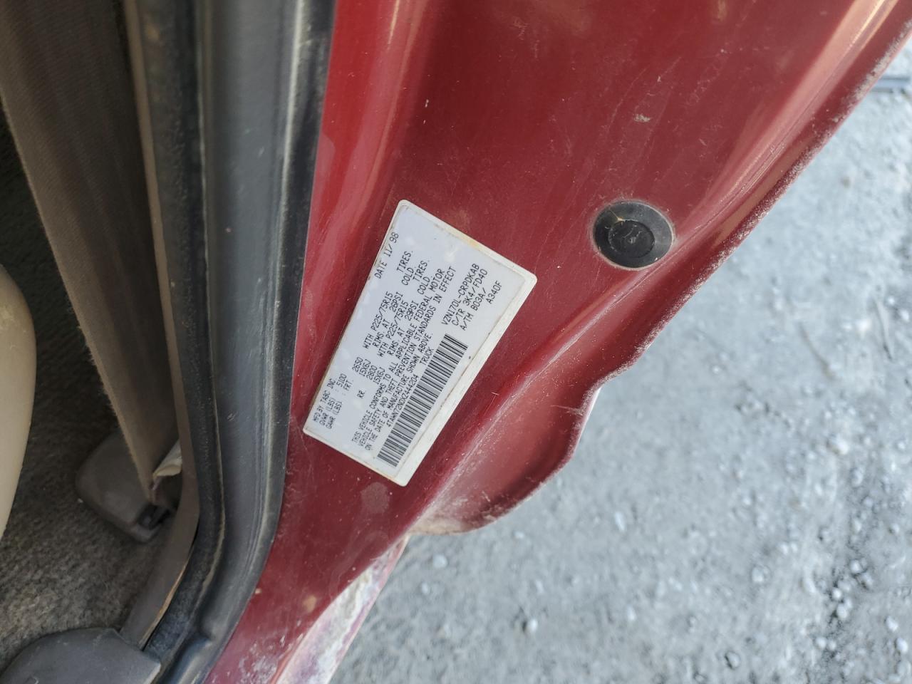 1999 Toyota Tacoma - Image 12
