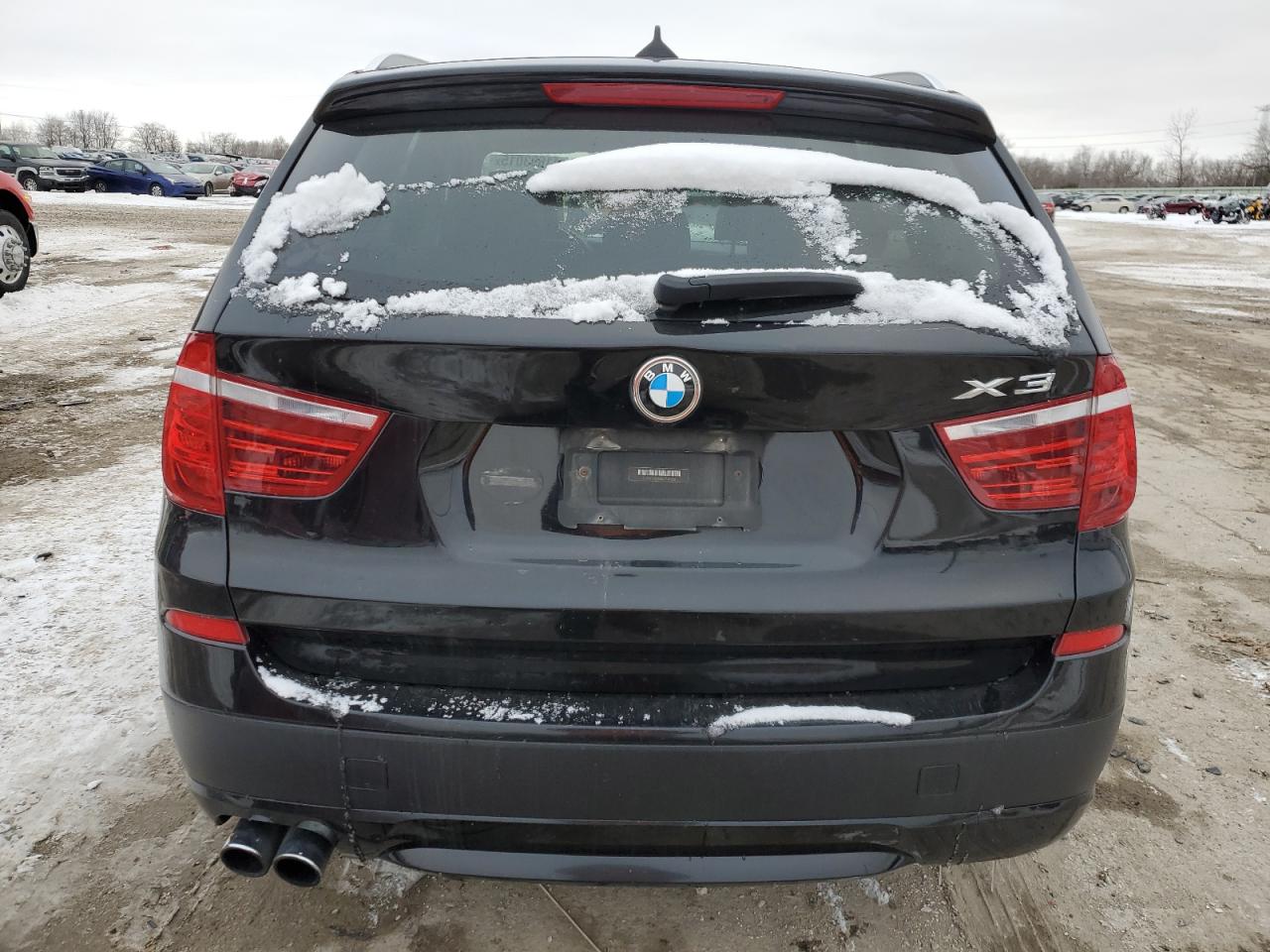 VIN 5UXWX9C55E0D24880 2014 BMW X3 no.6