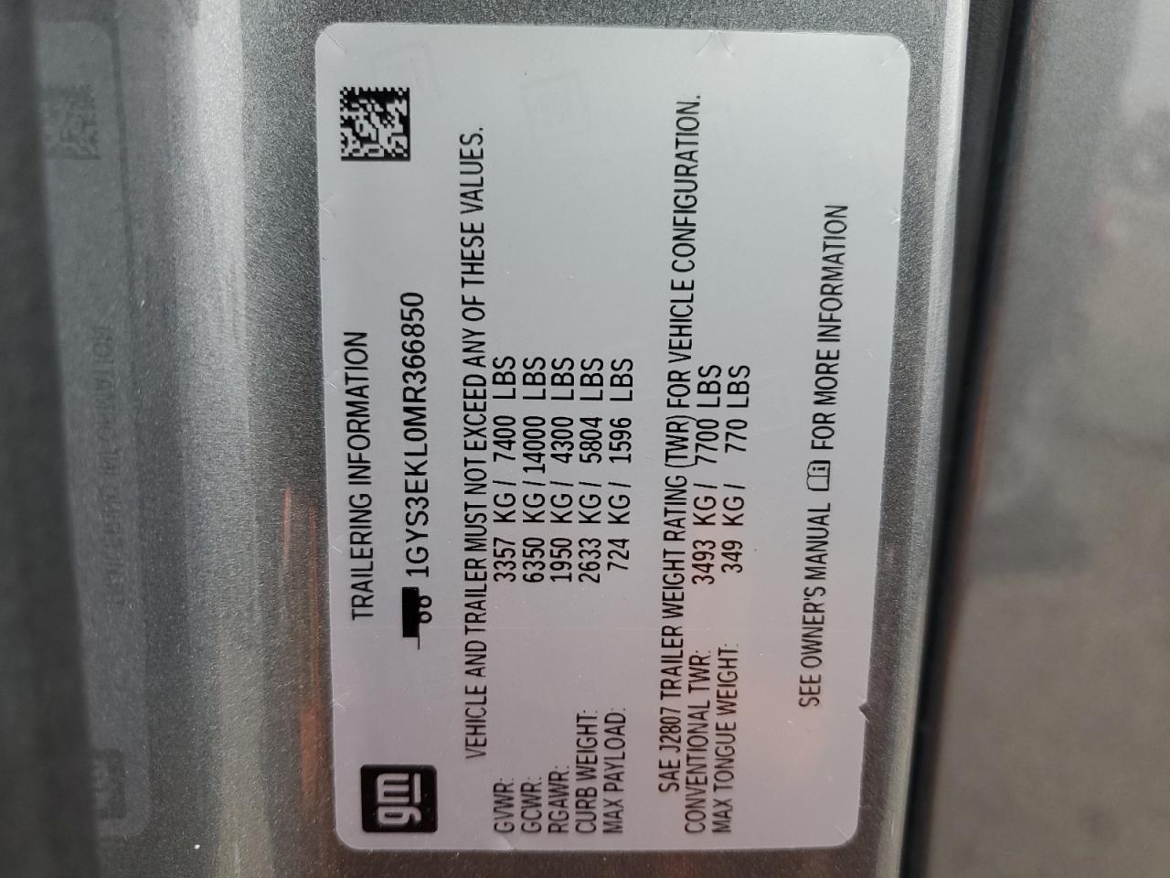 2021 Cadillac Escalade - Image 14