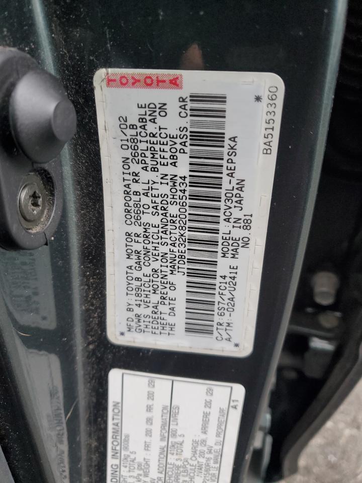 2002 Toyota Camry - Image 13