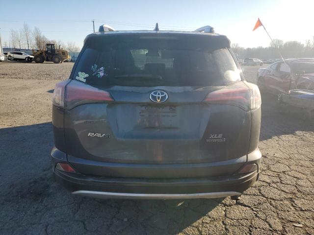  TOYOTA RAV4 2017 Szary