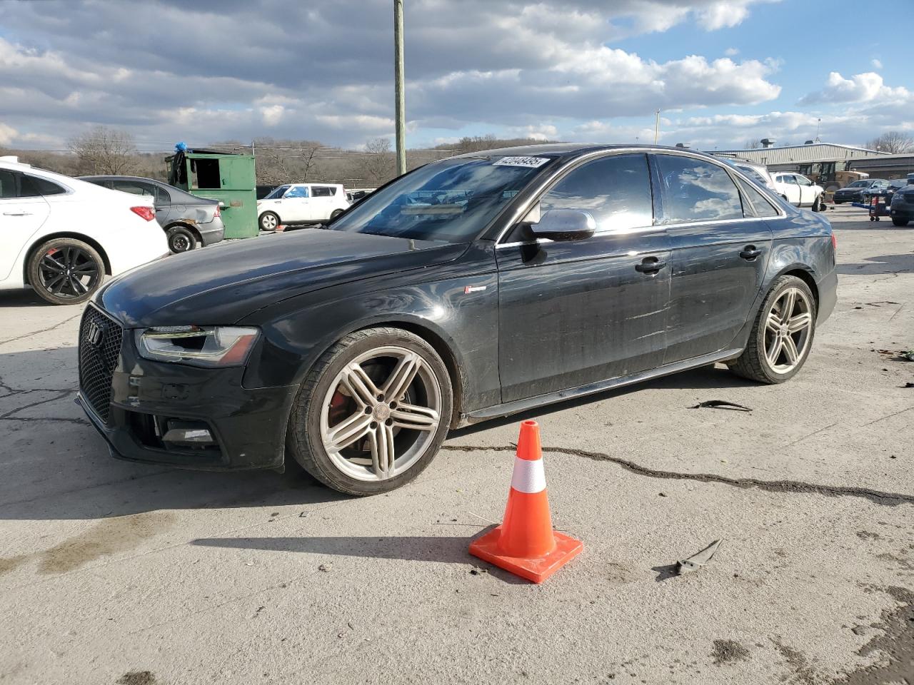 2014 Audi RS4 - Image 1