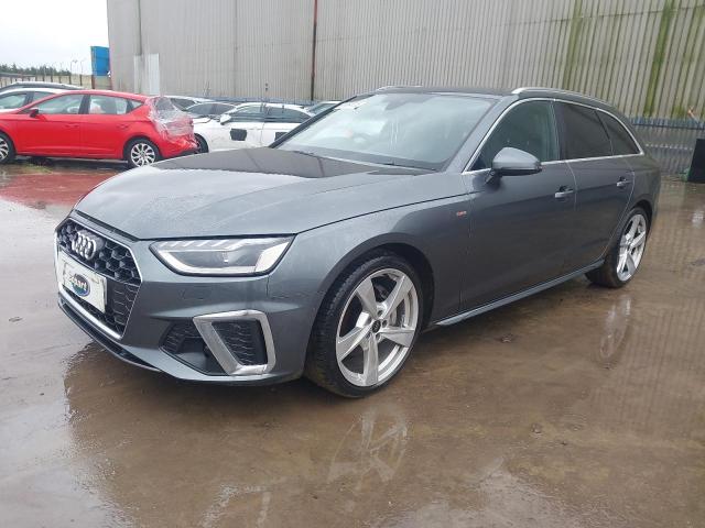 2024 AUDI A4 S LINE for sale at Copart ROCHFORD