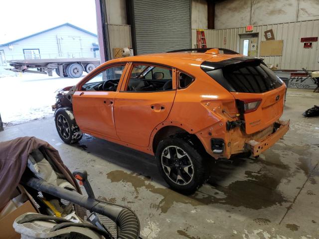  SUBARU CROSSTREK 2020 Оранжевый