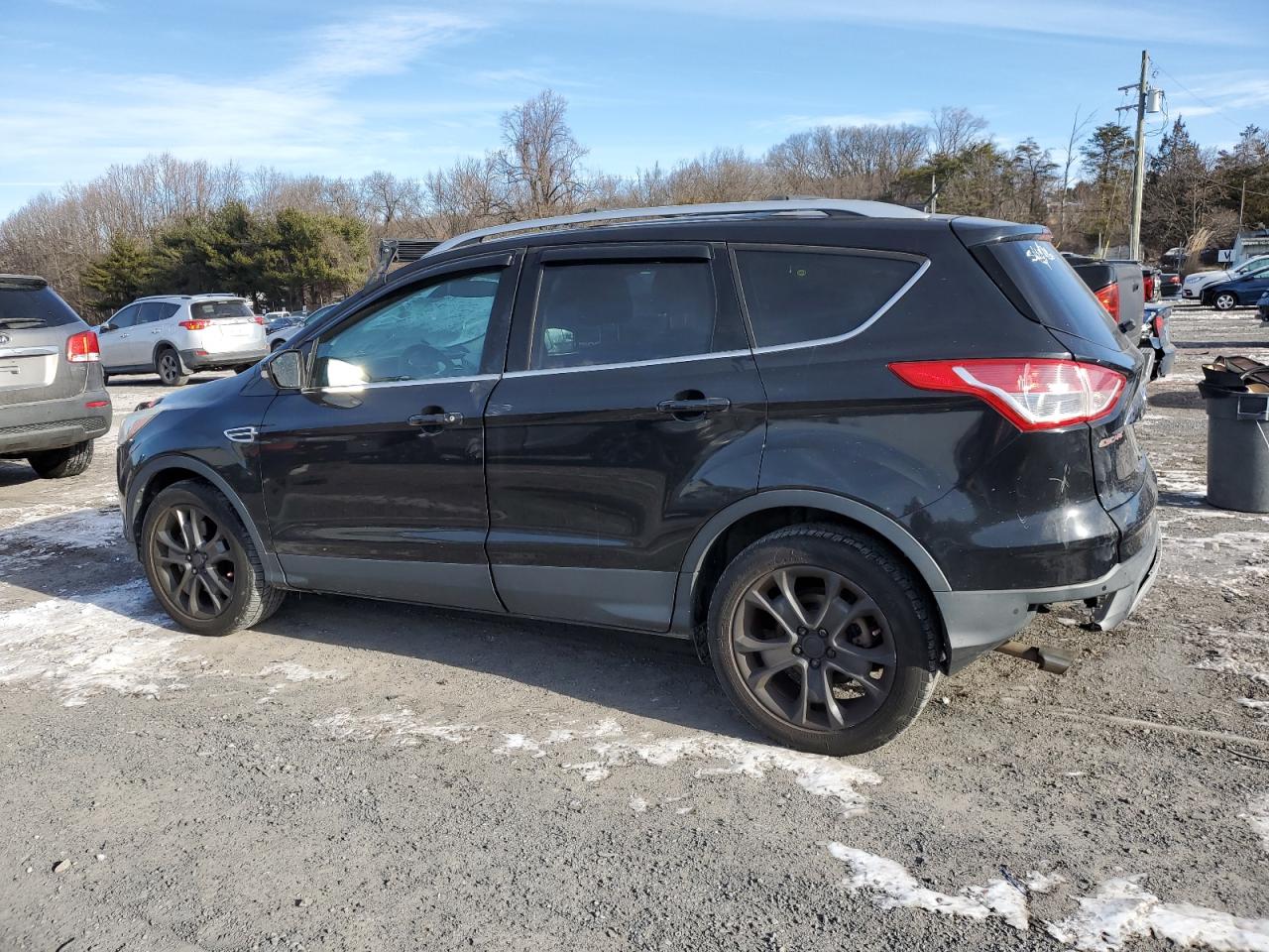 VIN 1FMCU9J91EUA16013 2014 FORD ESCAPE no.2