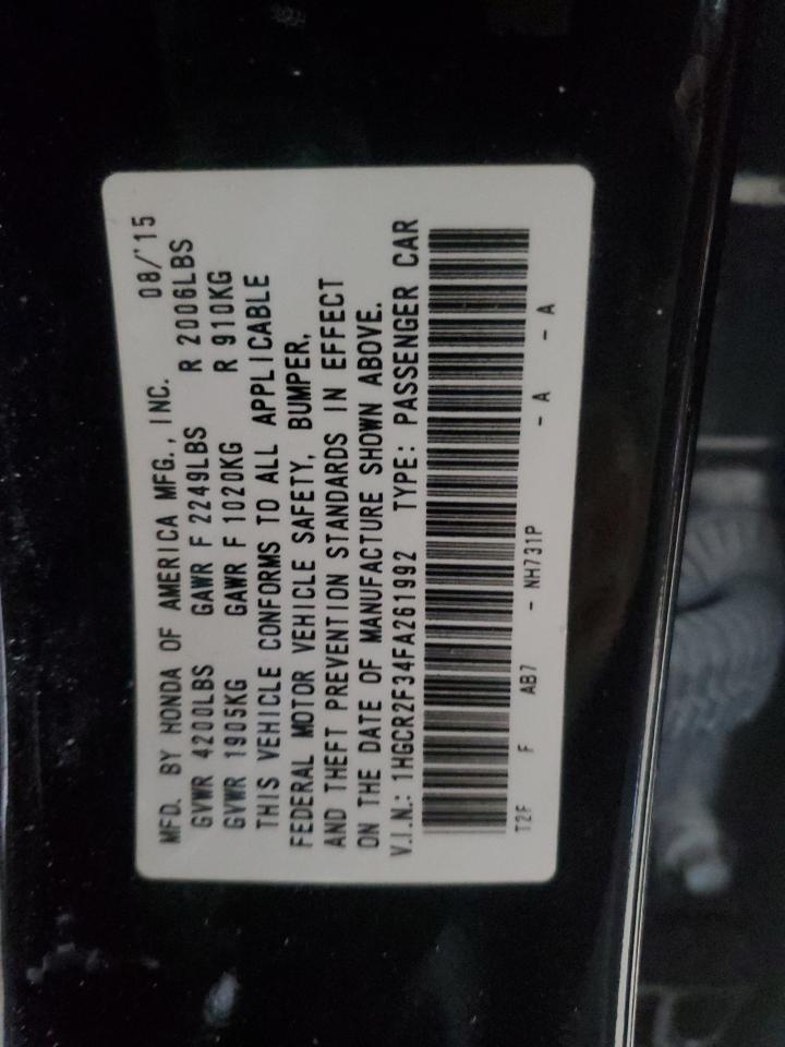 2015 Honda Accord - Image 12