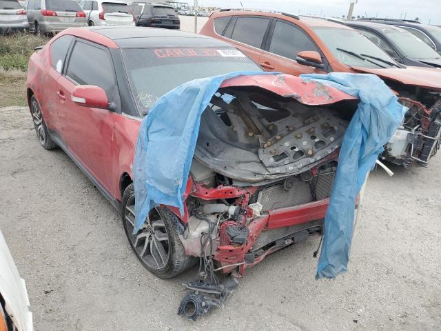  TOYOTA SCION 2015 Красный