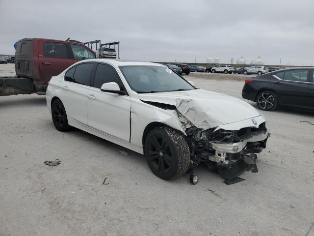  BMW 3 SERIES 2018 Biały