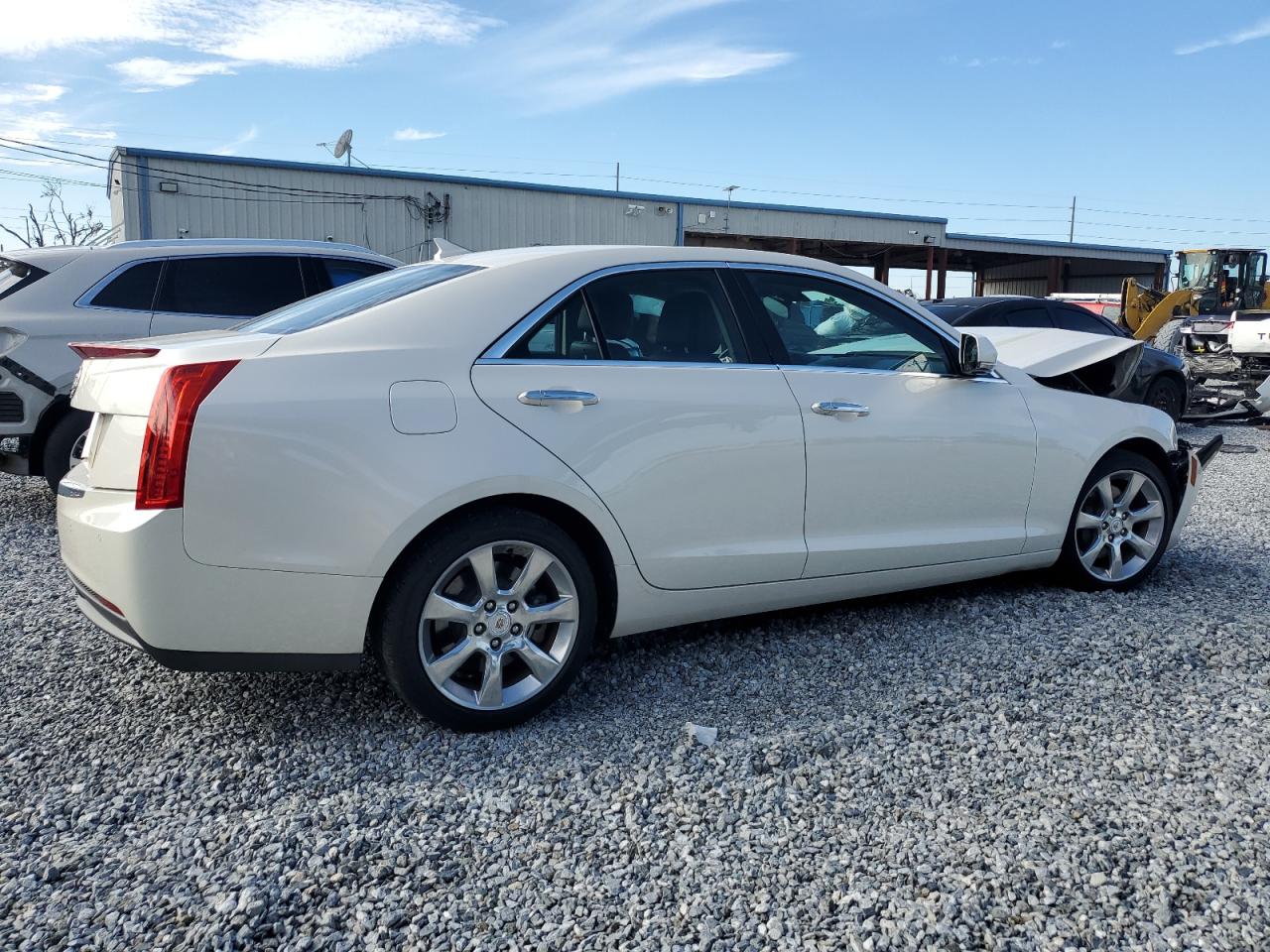 VIN 1G6AB5RAXE0168410 2014 CADILLAC ATS no.3