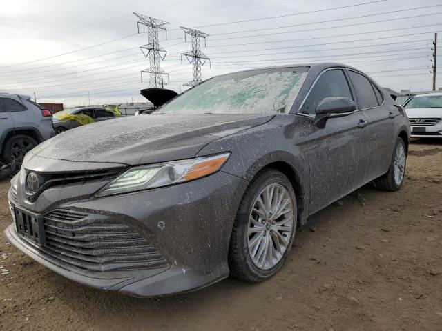  TOYOTA CAMRY 2018 Серый