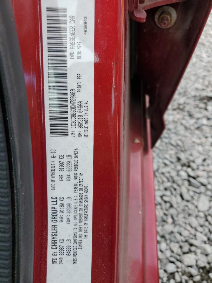2013 Chrysler 200 - Image 13