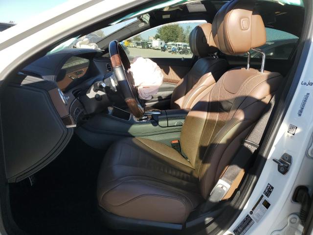 MERCEDES-BENZ S-CLASS 2019 Белы