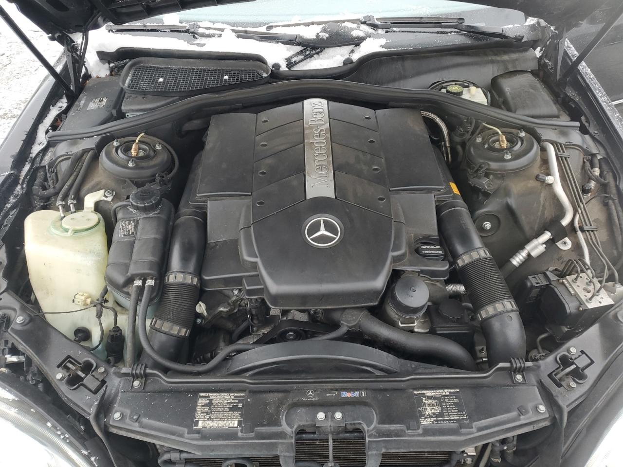 2003 Mercedes-Benz S-klasse - Image 11