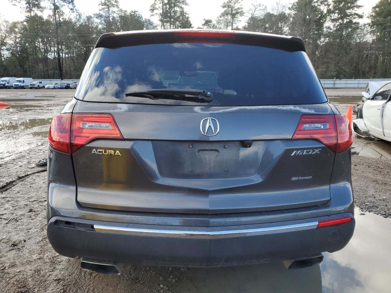 2011 Acura Mdx Technology VIN: 2HNYD2H60BH516959 Lot: 87889075