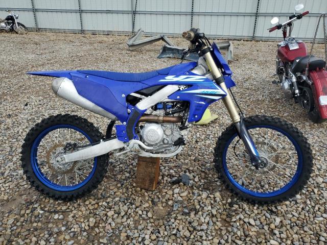 2025 Yamaha Yz450 F