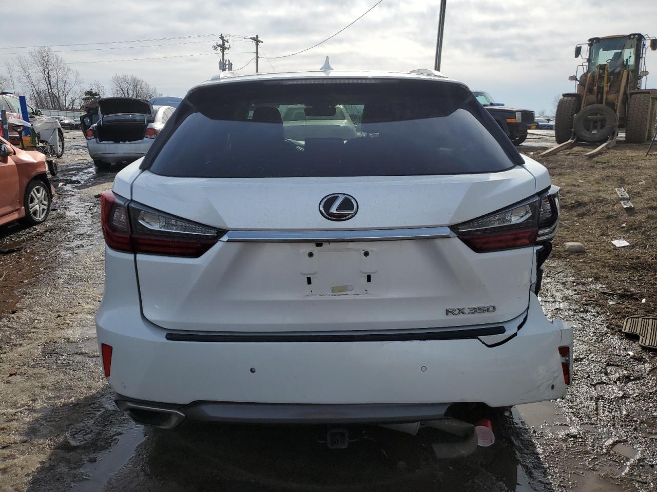 2017 Lexus Rx 350 Base VIN: 2T2BZMCAXHC067812 Lot: 43032745