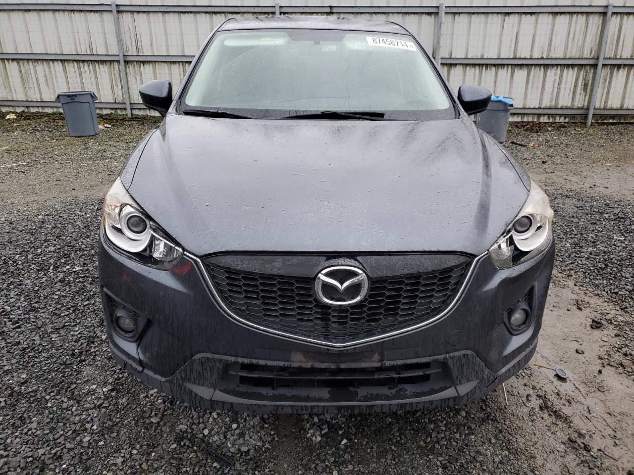 VIN JM3KE4CE0D0153614 2013 MAZDA CX-5 no.5