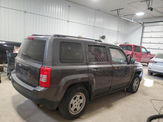  JEEP PATRIOT 2015 Gray