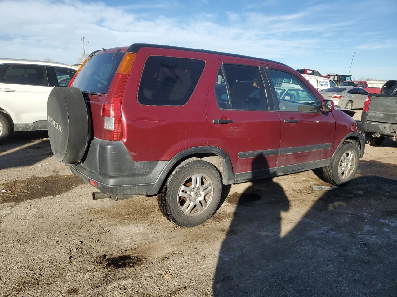 2002 Honda CR-V - Image 3