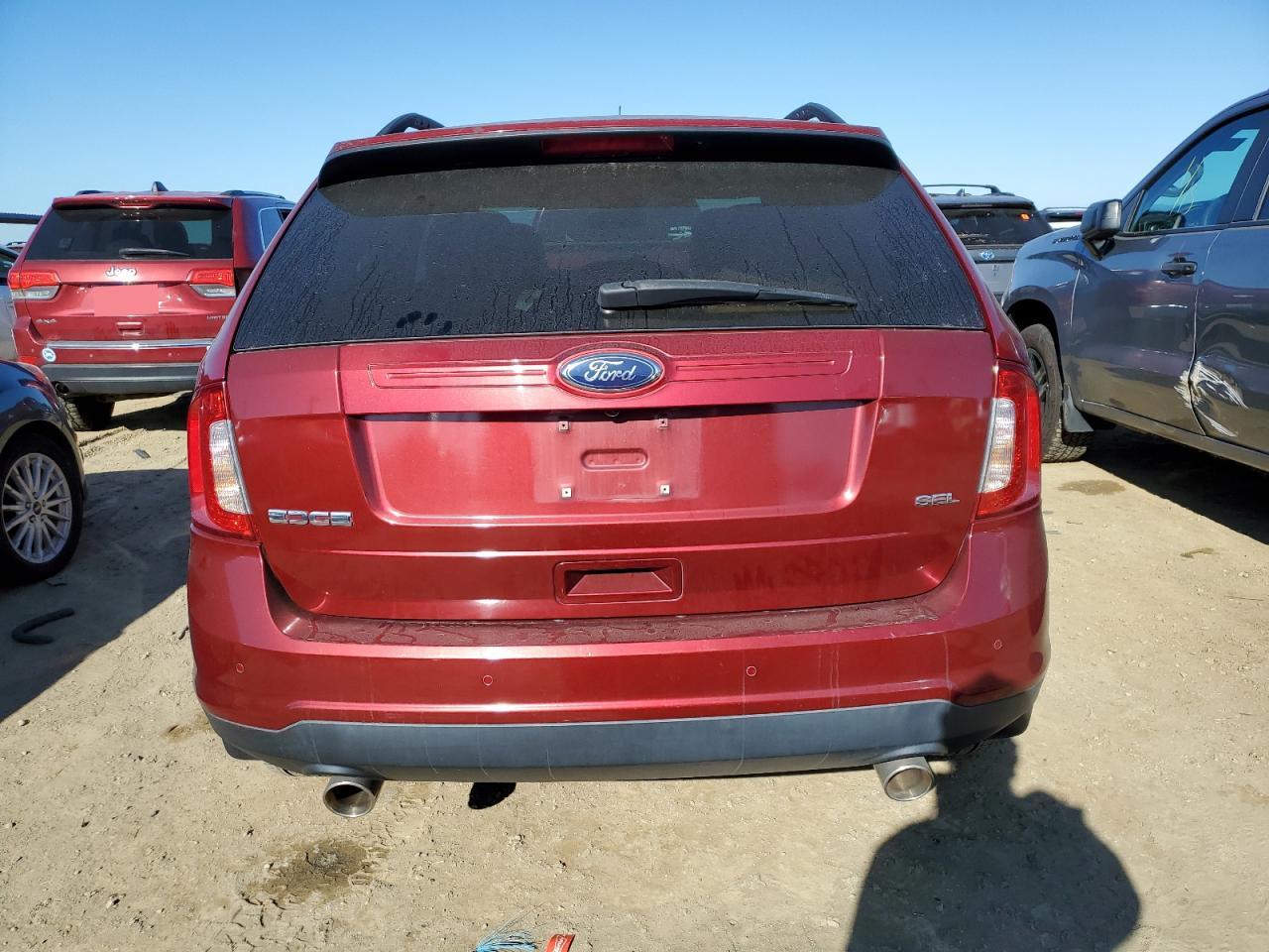 VIN 2FMDK3JC7DBC89674 2013 FORD EDGE no.6