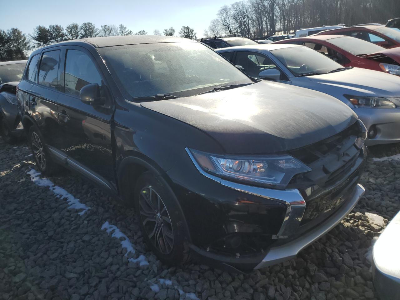 VIN JA4AD2A38JJ005966 2018 MITSUBISHI OUTLANDER no.4