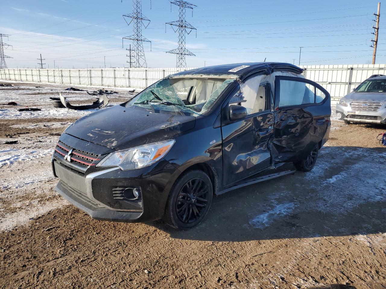 2022 MITSUBISHI MIRAGE