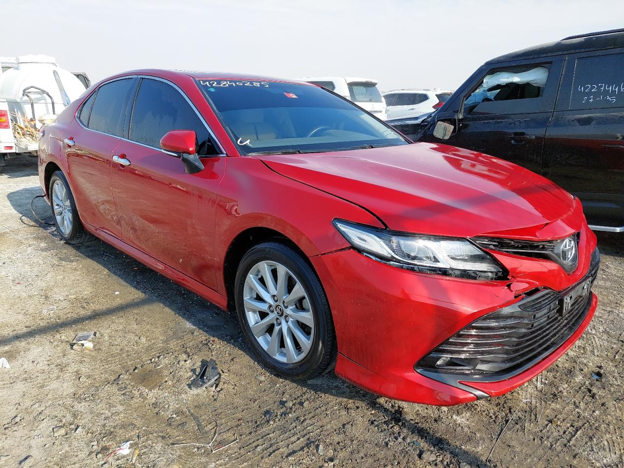 JTNBF4HK3J3002017 - 2018 TOYOTA CAMRY - #42840285