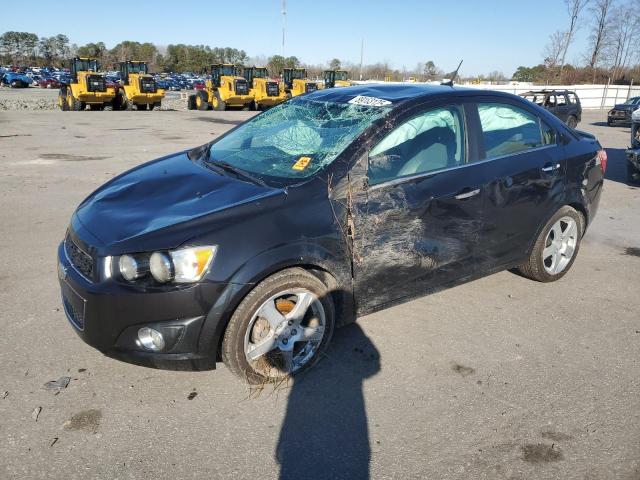  CHEVROLET SONIC 2014 Черный