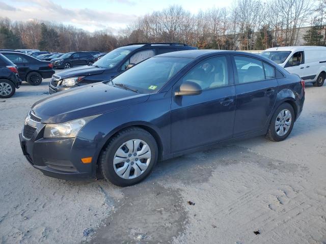  CHEVROLET CRUZE 2014 Синий