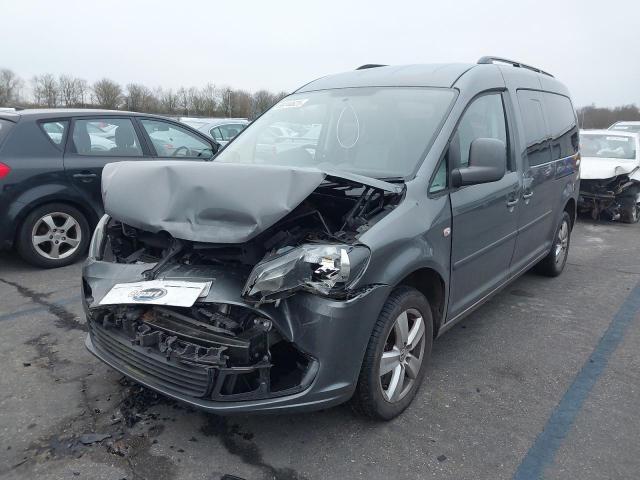 2011 VOLKSWAGEN CADDY MAXI for sale at Copart NEWBURY