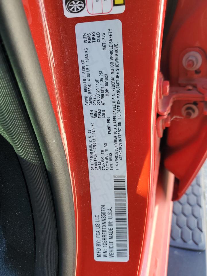 2022 RAM 1500 - Image 13