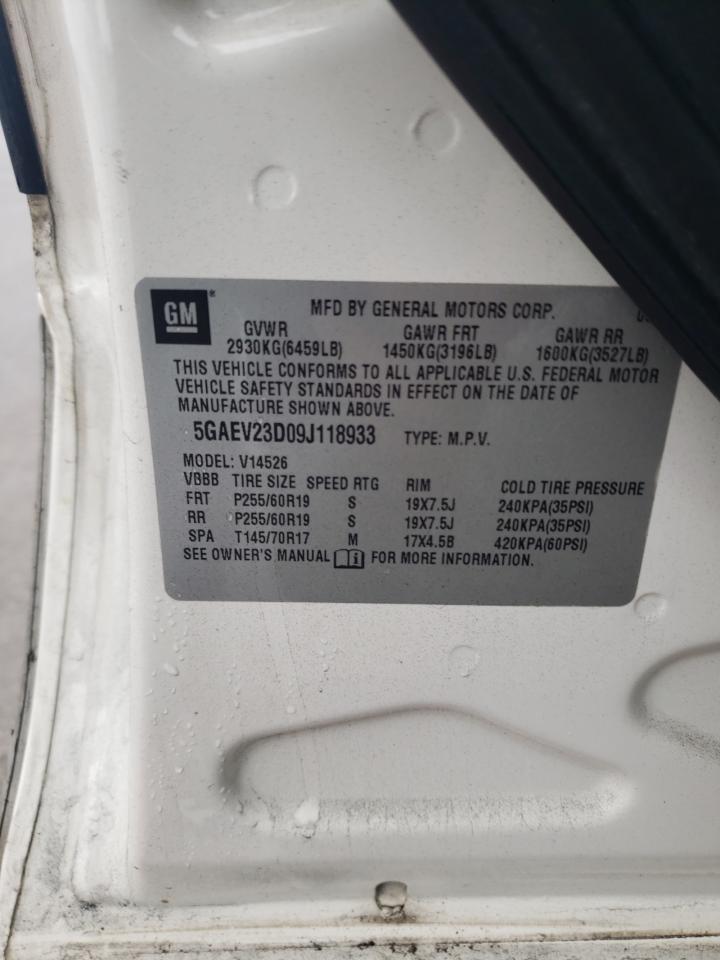 2009 Buick Enclave - Image 14