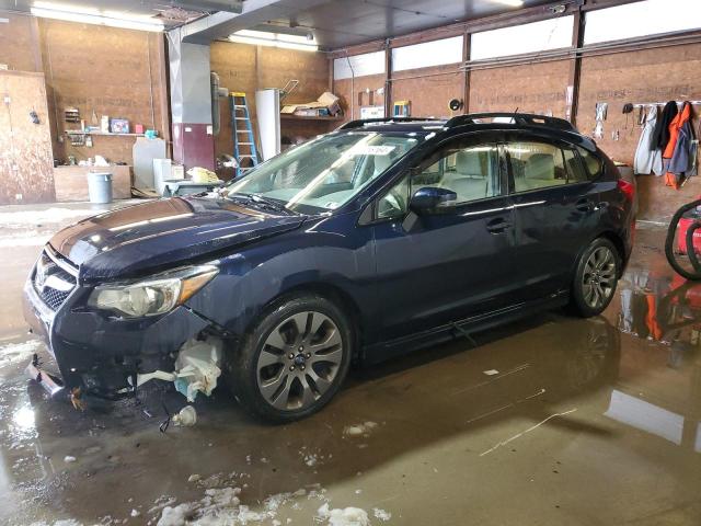  SUBARU IMPREZA 2015 Синий