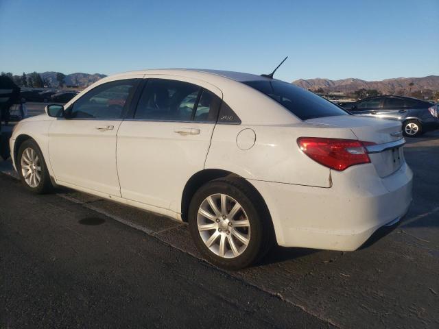  CHRYSLER 200 2012 White