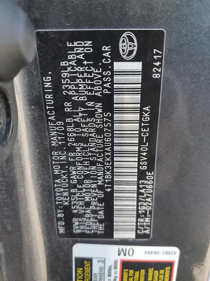 2010 Toyota Camry - Image 13