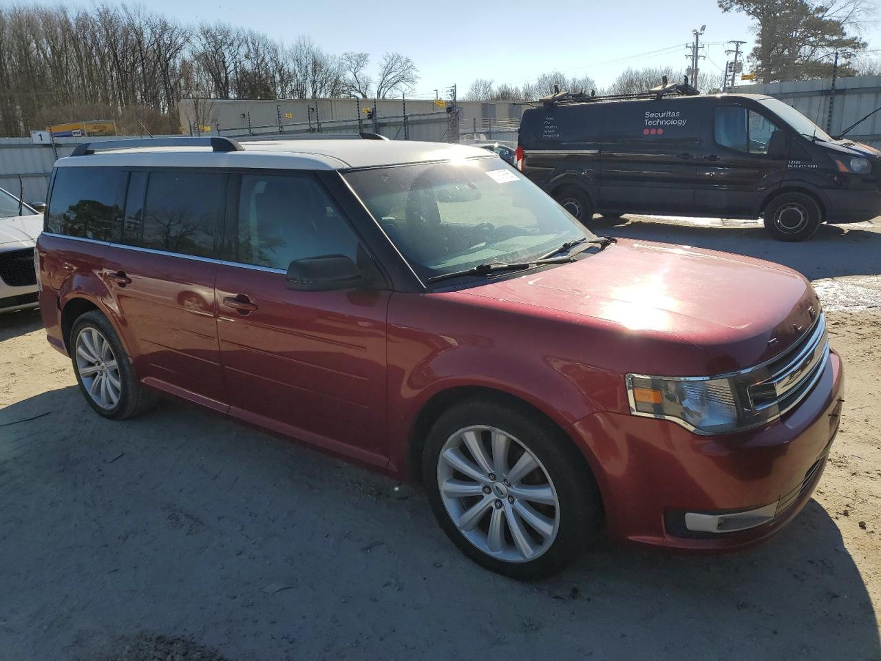 VIN 2FMHK6C80DBD35003 2013 FORD FLEX no.4