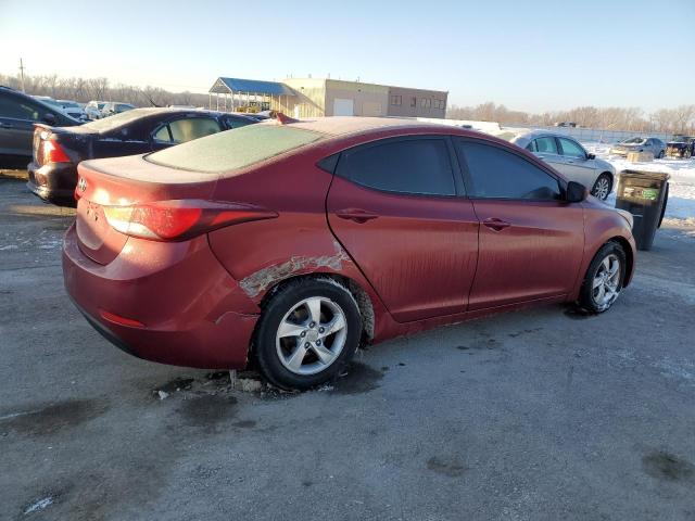 Седаны HYUNDAI ELANTRA 2014 Красный