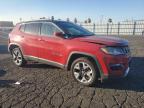 2021 Jeep Compass Limited de vânzare în Colton, CA - Front End