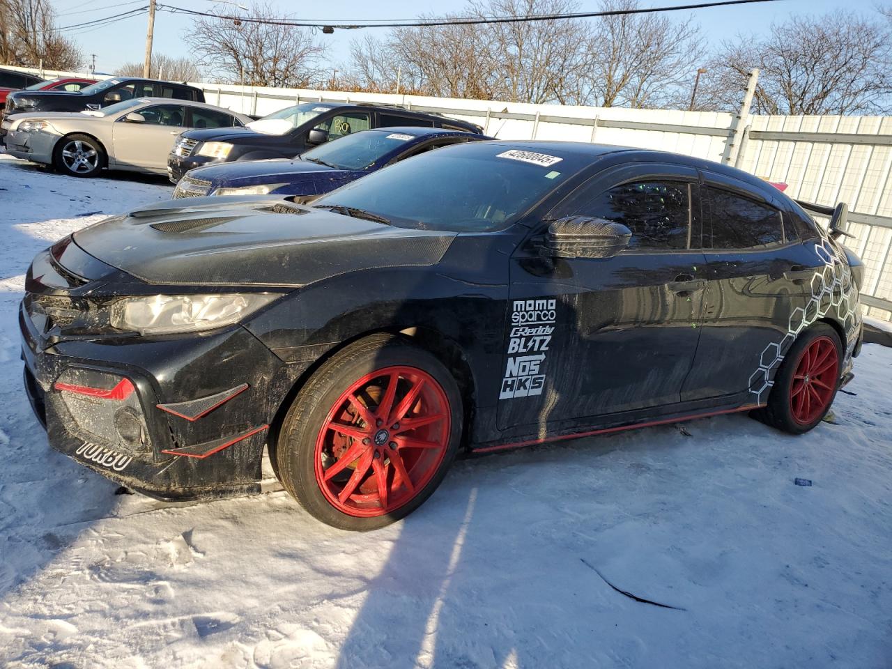 2017 Honda Civic - Image 1