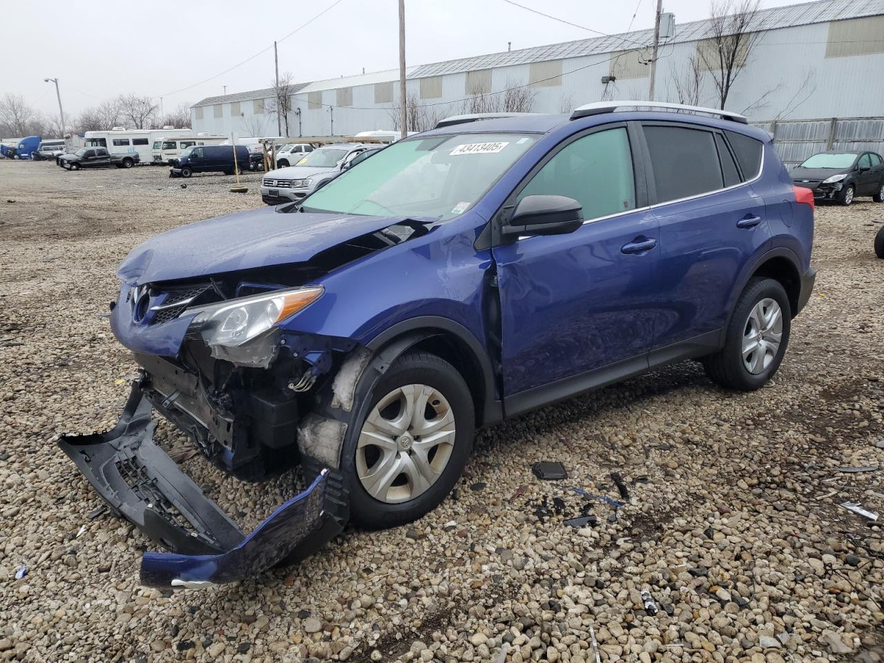 2015 Toyota RAV 4 - Image 1