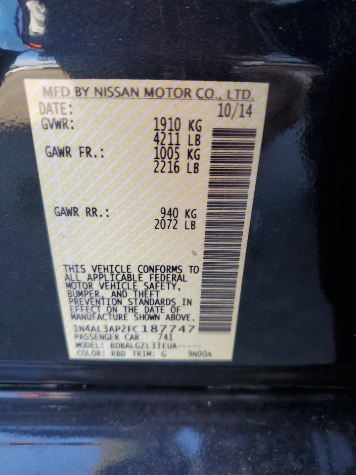 2015 Nissan Altima - Image 12