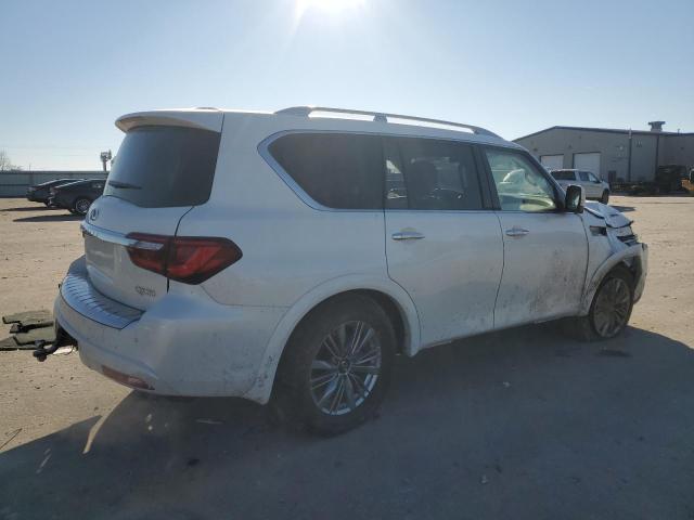  INFINITI QX80 2023 Белы