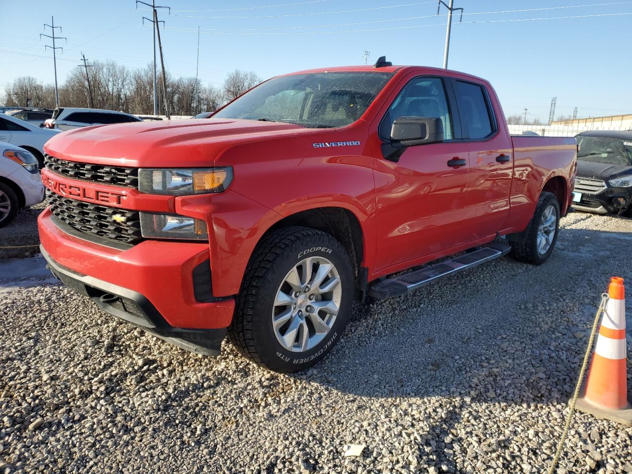 2021 Chevrolet Silverado - Image 1
