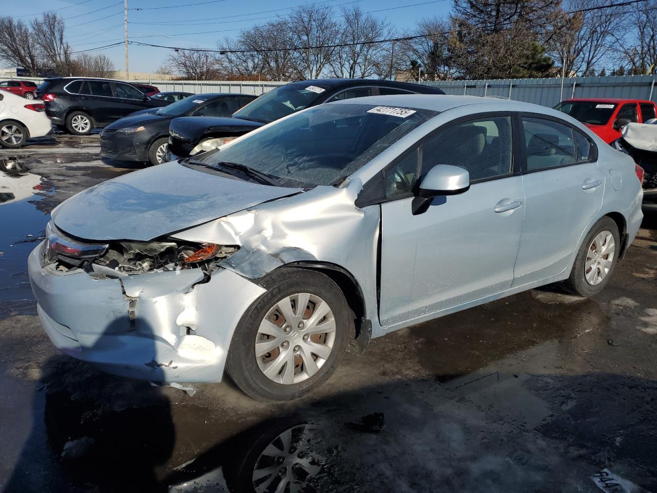 2012 Honda Civic - Image 1