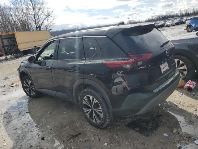  NISSAN ROGUE 2021 Черный
