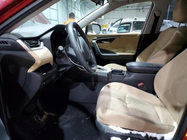  TOYOTA RAV4 2019 Червоний