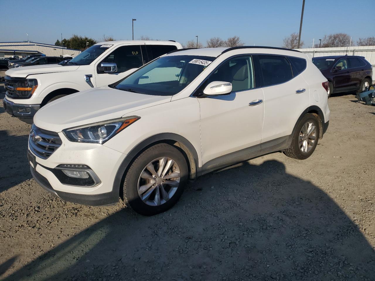 VIN 5XYZU4LA0HG470400 2017 HYUNDAI SANTA FE no.1