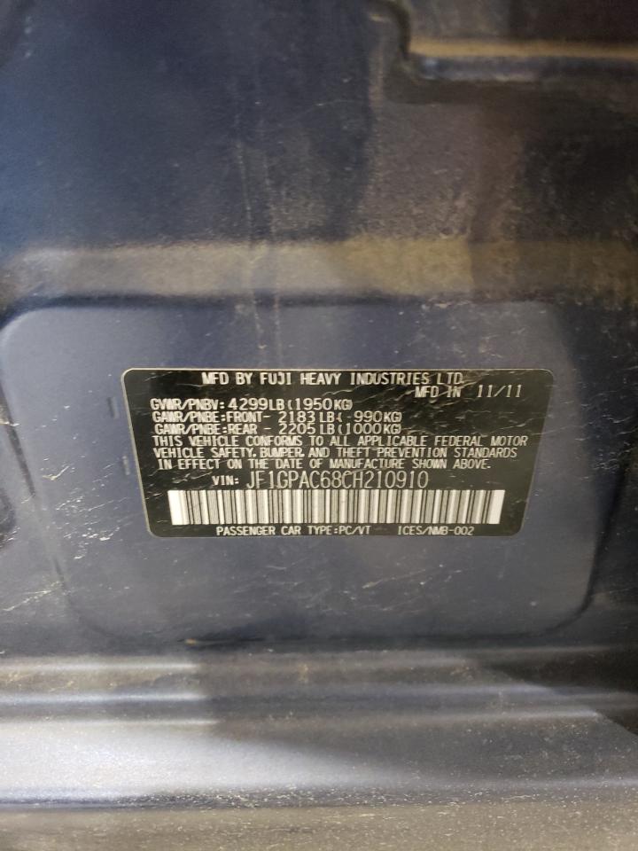 2012 Subaru Impreza - Image 12