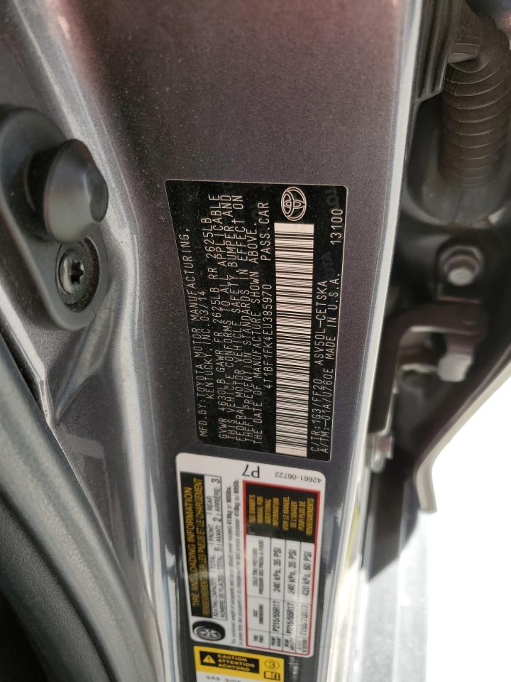 2014 Toyota Camry - Image 12